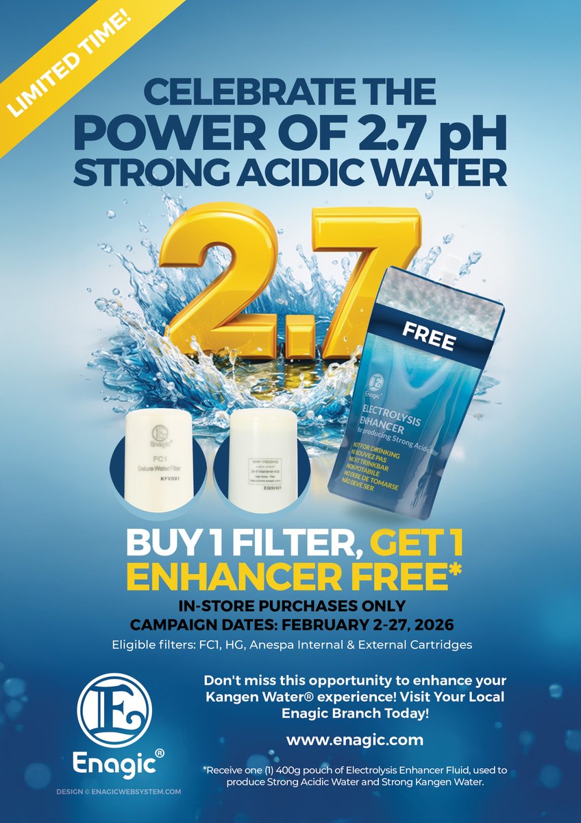 Enagic USA, Inc. tweet media