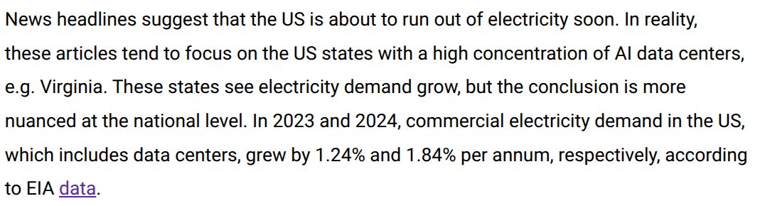 IcebergResear's tweet photo. @TheStalwart @tracyalloway Too much credit has been given to Sam Altman's outlandish projections. Add that utilities are financially incentivized to inflate future capex. From our previous report: https://t.co/sot42iADBW