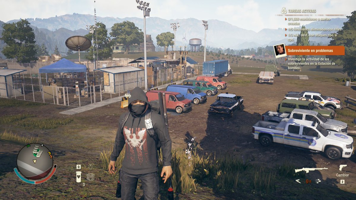 Recuperando el territorio, que juegazo