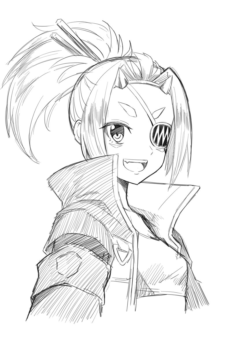 k_miura670's tweet image. 落書き　ジョゼ
#コードヴェイン2 
 #CODEVEIN2