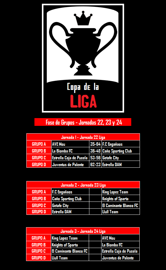 Liga DAM Oficial tweet media