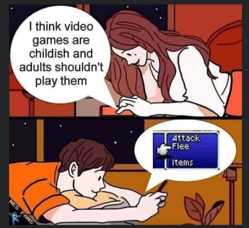 Thats ok, i identify as my neglected inner child