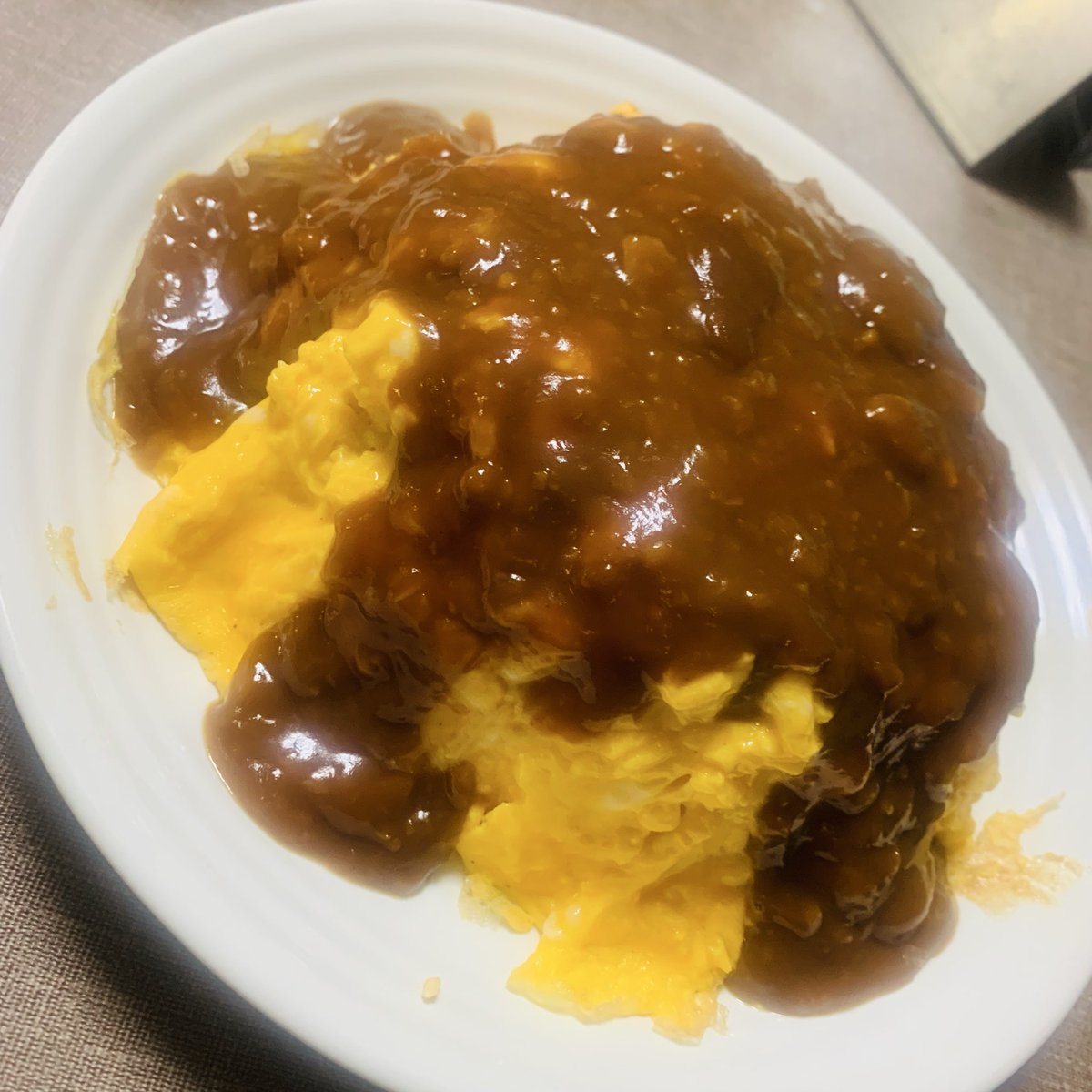 rosen05ose's tweet photo. ミーはクッキングのセンスあると思う https://t.co/PxY4sHEi2u