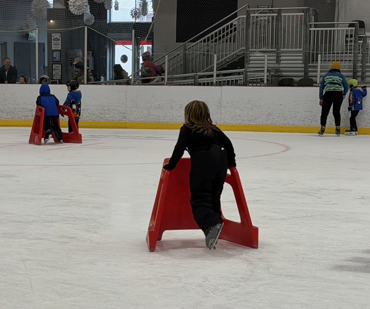 PD Cubs are learning to ice skate today!