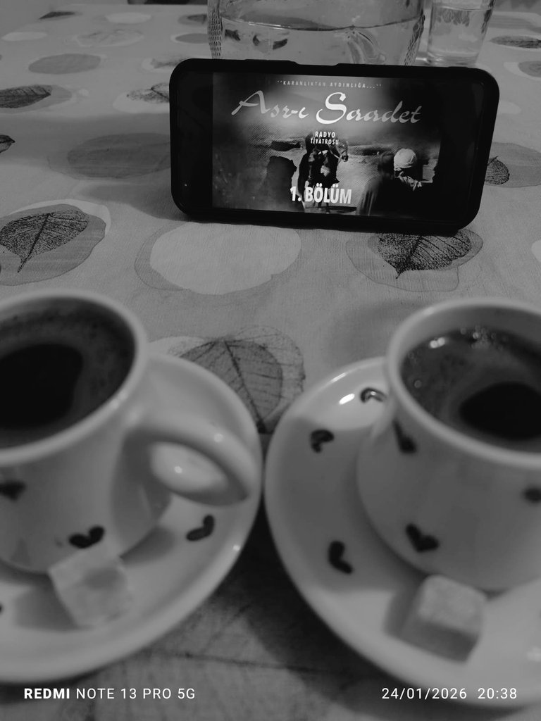 Başladı bizim mesaii...