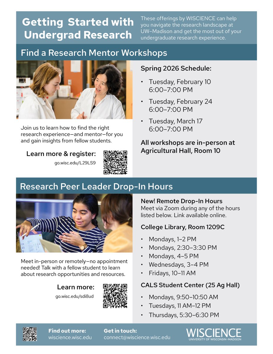 UW-Madison Biology Major tweet media