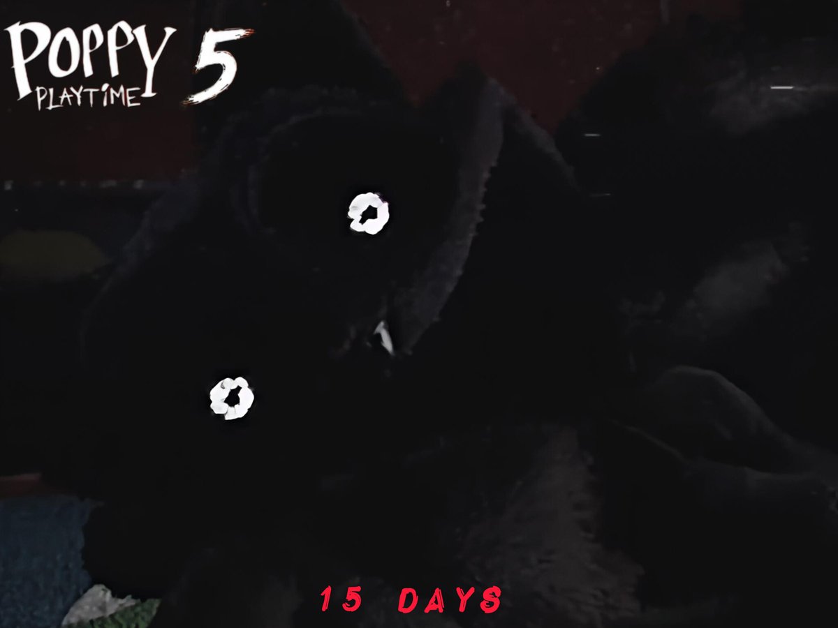 PoppyCommunity's tweet image. We're almost at launch! Just two weeks left until the launch 🔥 to finally see the prototype. 15 days until the launch of chapter 5.
#PoppyPlaytimeChapter5 #PoppyPlaytime