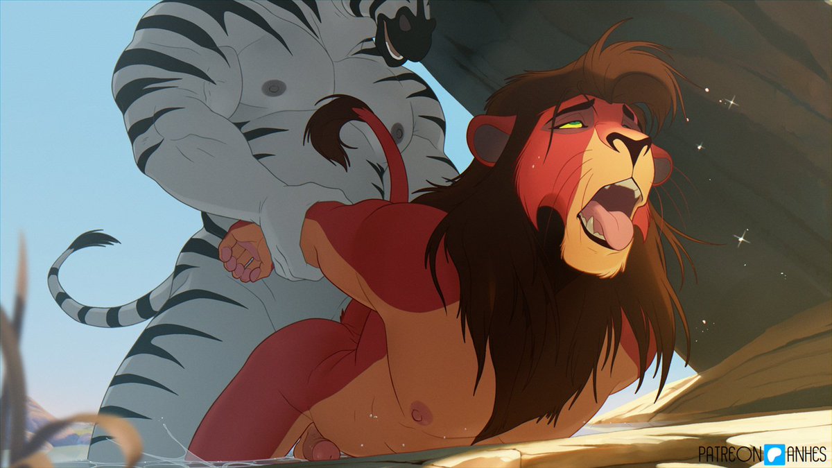 This is one of those projects I've wanted to finish for a long time. I don't know why I can't imagine Kovu as anything other than a cocky guy who turns into a cute vicious bottom in the intimacy 😏