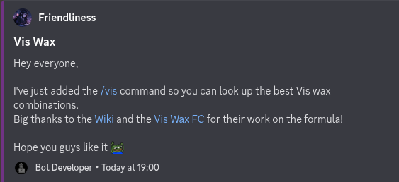 Friendliness tweet media