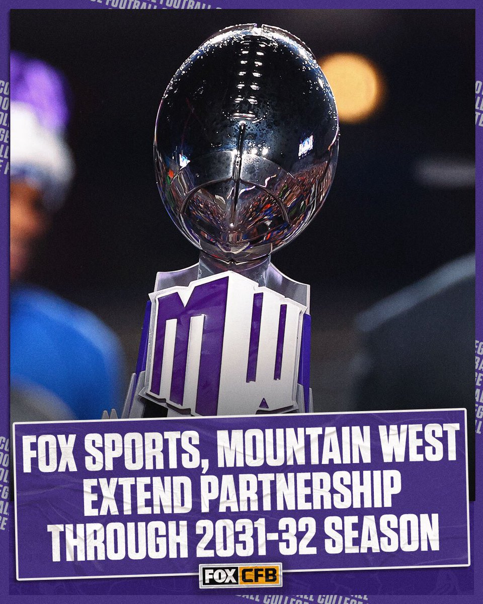 FOX College Football tweet media