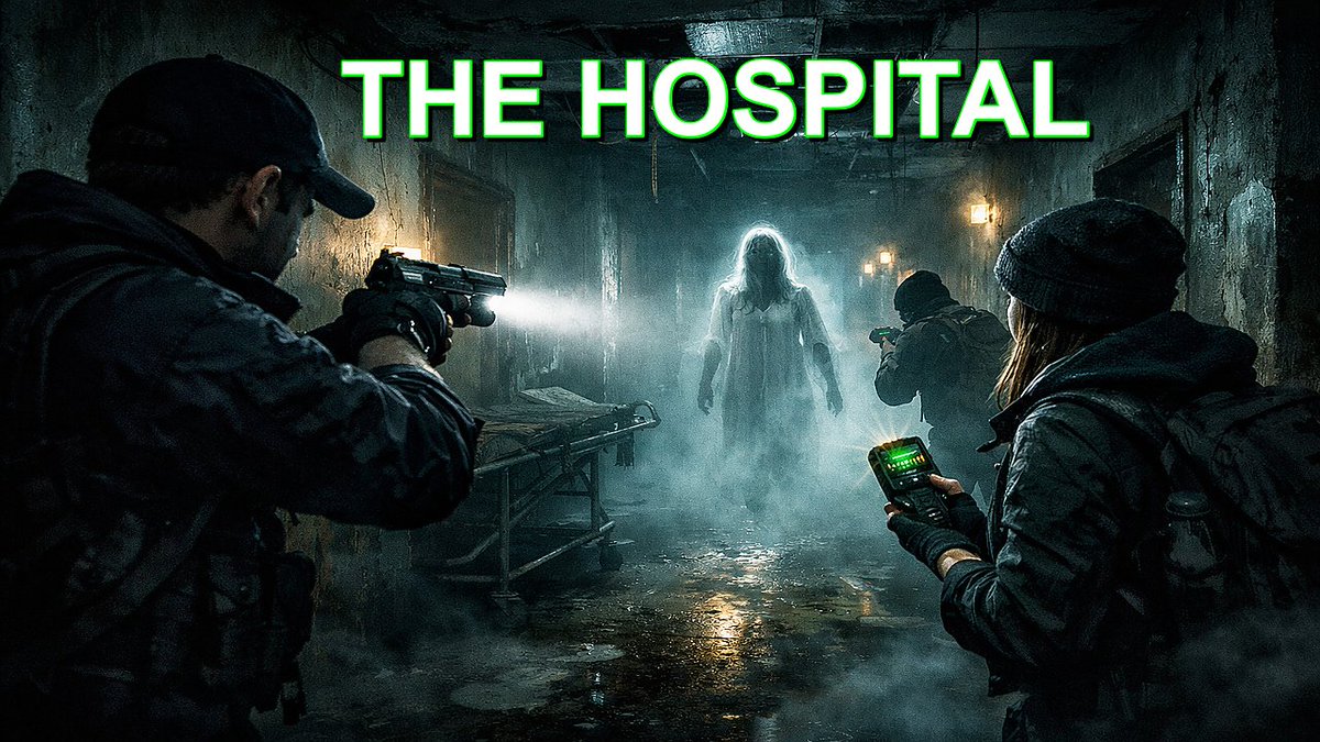 Demonologist Co-op - GOING TO THE HOSPITAL PART 1
youtube.com/watch?v=KKbPTz…