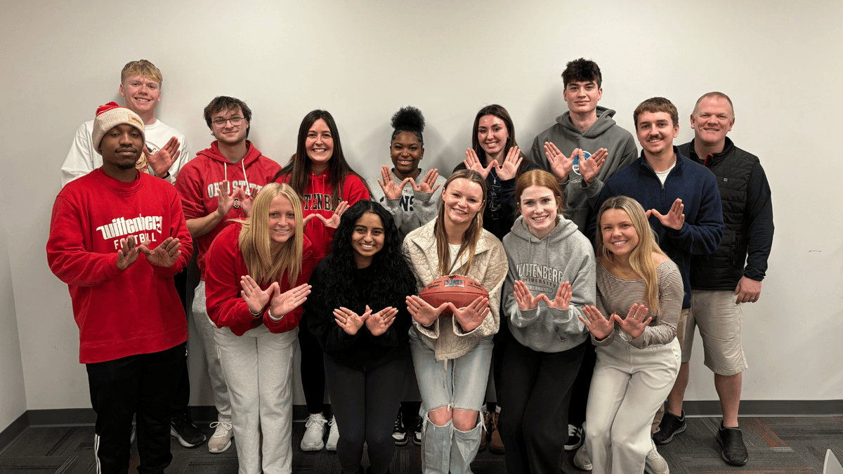 Wittenberg University tweet media