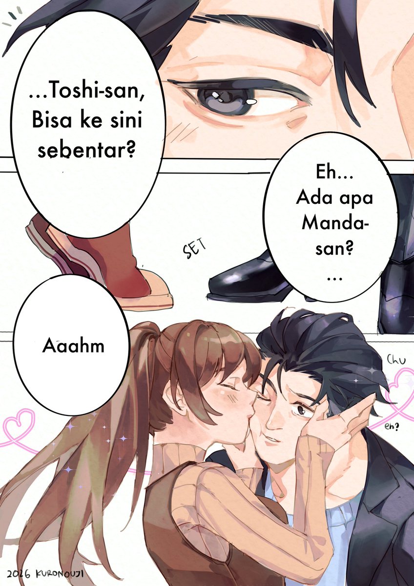 kuronouji's tweet image. Brownies makan TV

@toshibatv_id 
@_AmandaBrownies 

#ToshibArt 
#AmandArt