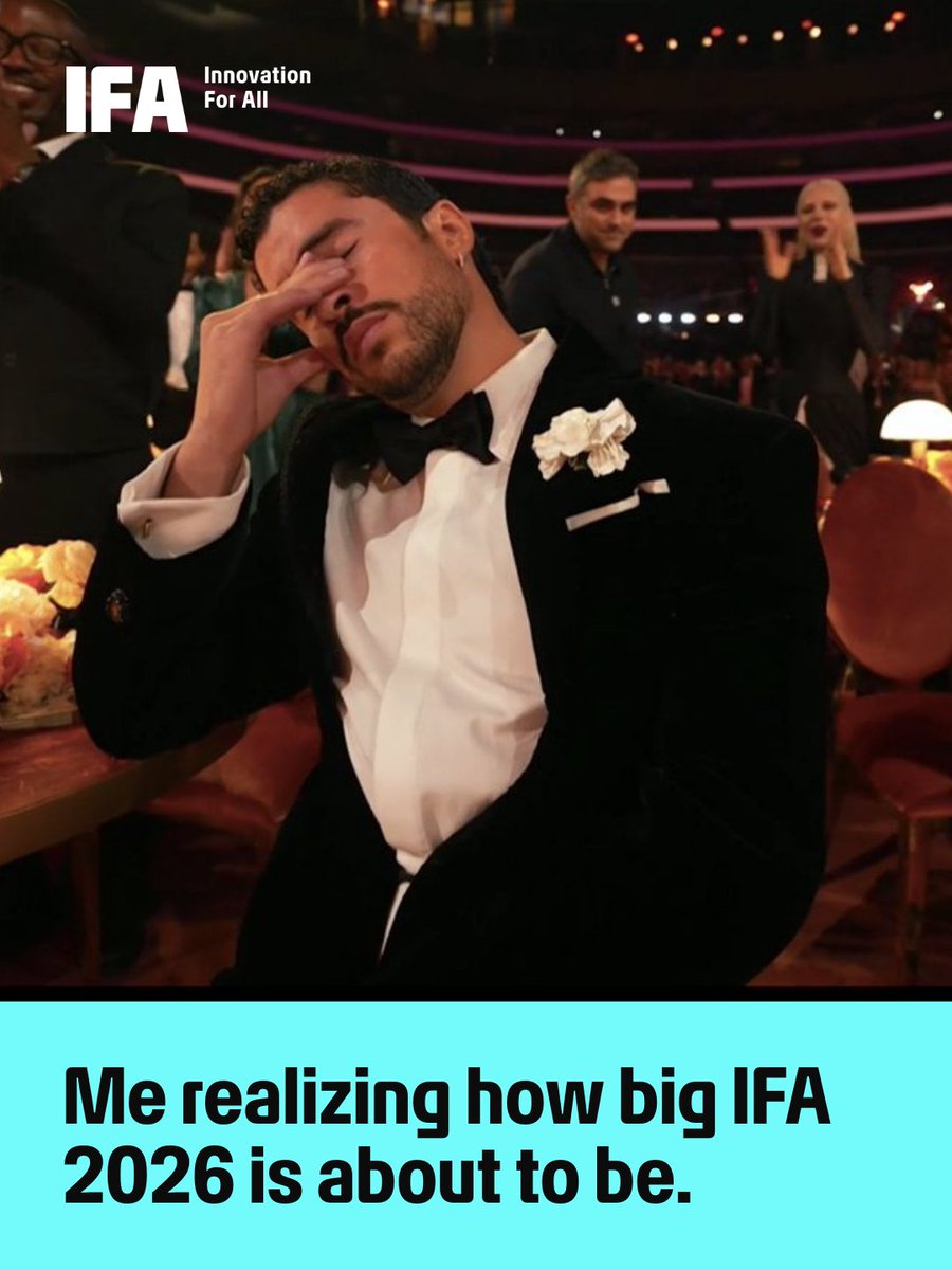 IFA Berlin tweet media