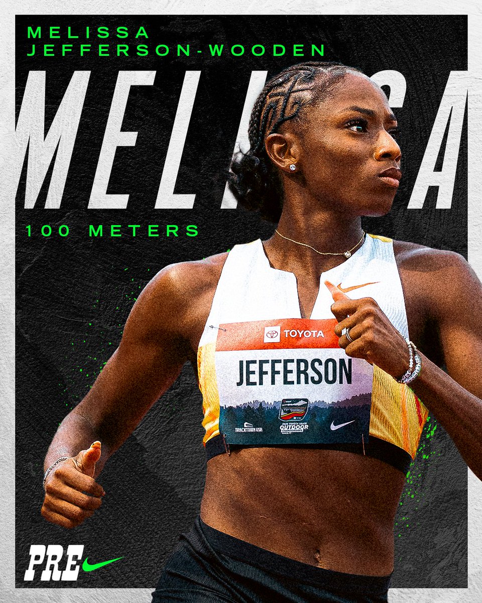 nike women's 100m