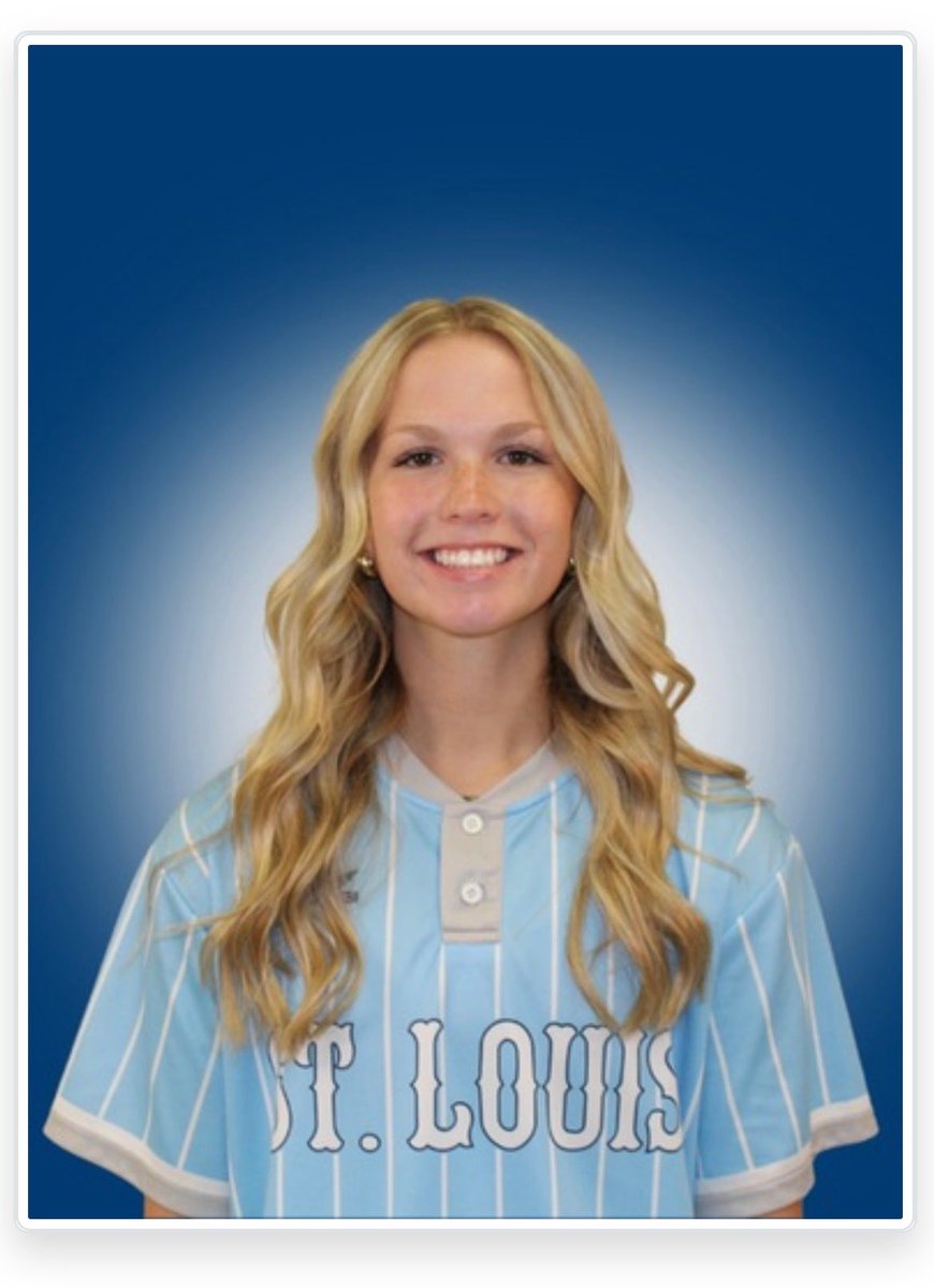 CHSNDNSoftball's tweet photo. We want to wish our alumni Addison Brown the best of luck this season!  Addison is a Sophomore at St. Louis Community College in Missouri.  Good luck @Addison13332 ! https://t.co/ex8bWDwveh