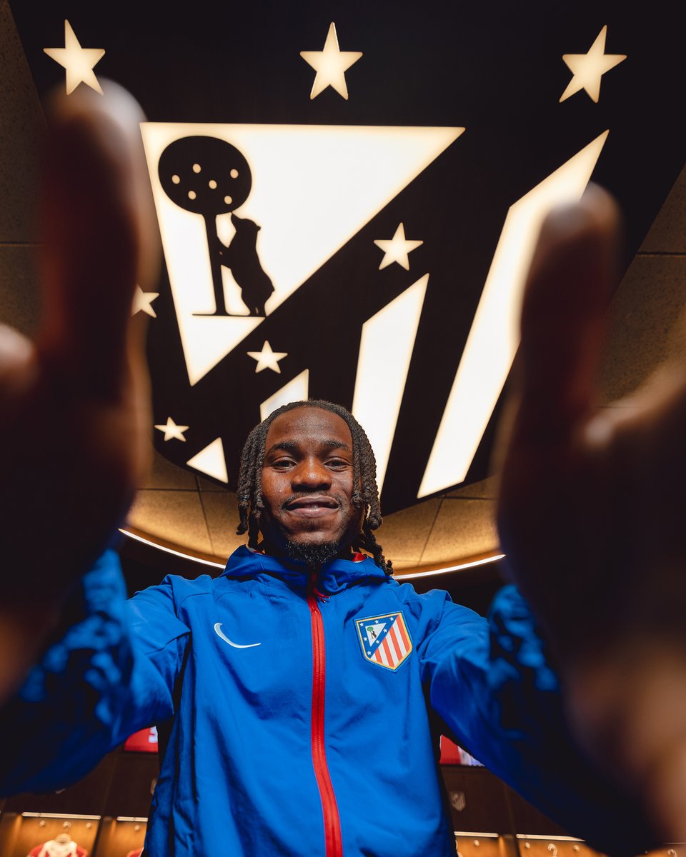 ChampionsLeague's tweet image. Atleti 🤝 Lookman

📸 @Atleti

#UCL