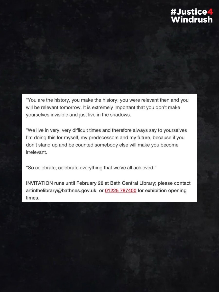 Justice4Windrush tweet media