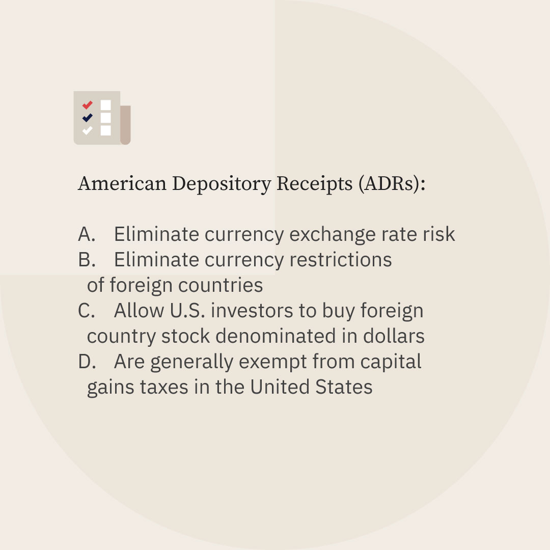 Practice time! Test your knowledge with this question from our CFP review materials. 

Drop your answer in the comments, and share the quiz to test your colleagues!