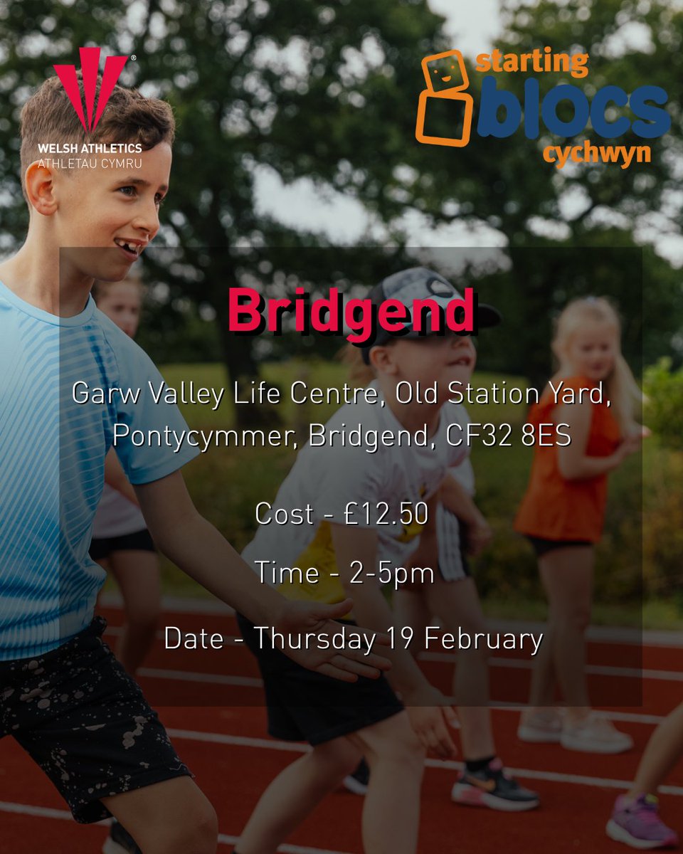 Starting Blocs tweet media