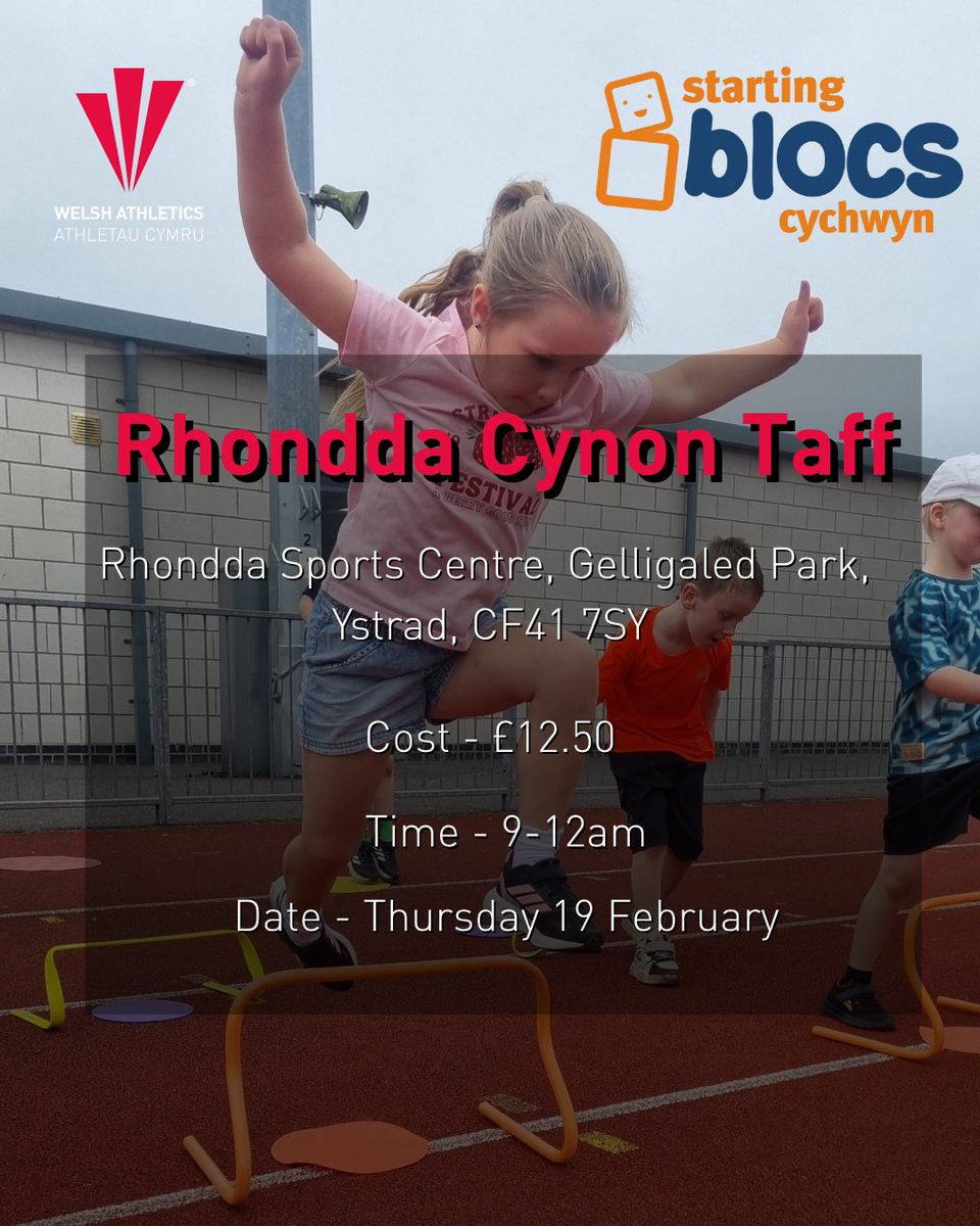 Starting Blocs tweet media