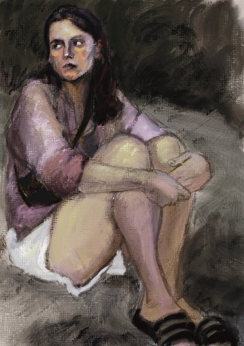 emil_graphics's tweet image. on the rocks color study