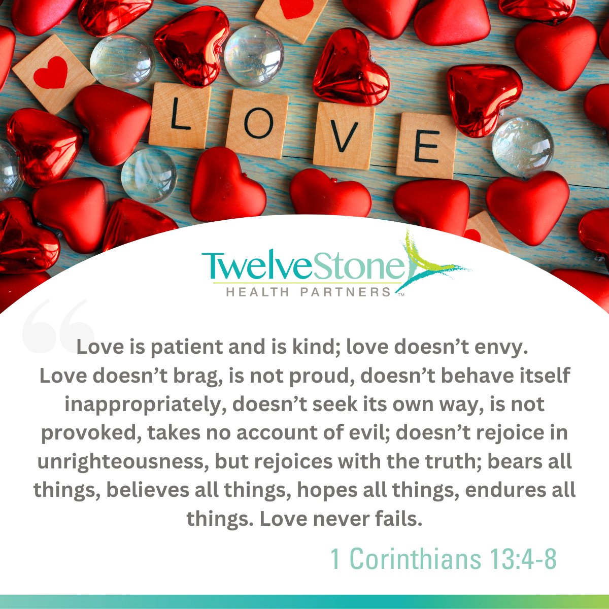 💗Motivation Monday 💗
As Valentine’s week begins, we’re reminded that love is patient, kind, and enduring. May we lead with compassion in all we do—at work, at home, and in our care for others.
#MotivationMonday #LoveNeverFails