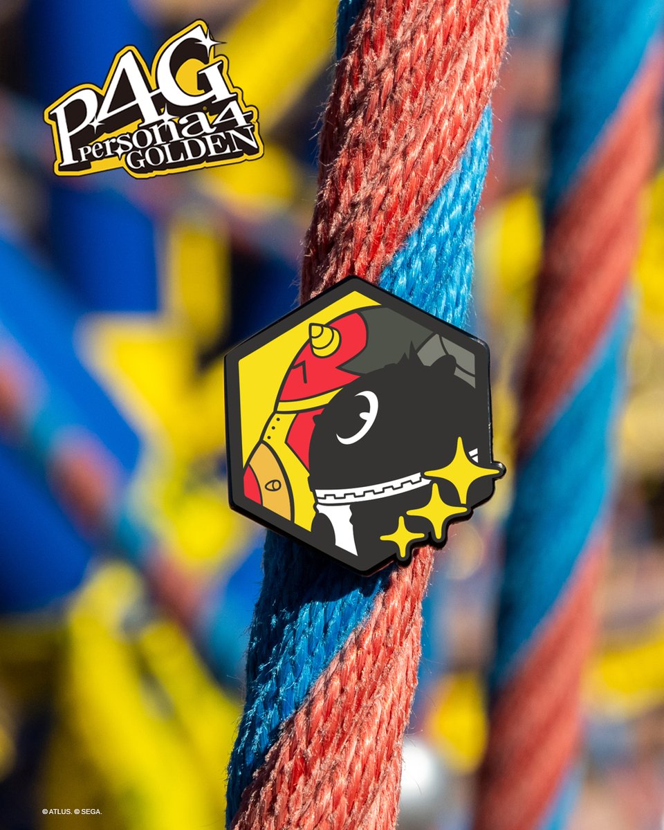 Check out these limited edition Persona 4 Golden pins available at <a href="/EightySixed/">Eighty Sixed</a>! 🧷 

🛒: bit.ly/P4-EightySixed…

Strictly limited to 500 pieces, so don't miss your chance to add these Teddie and Rise pins to your collection! ✨