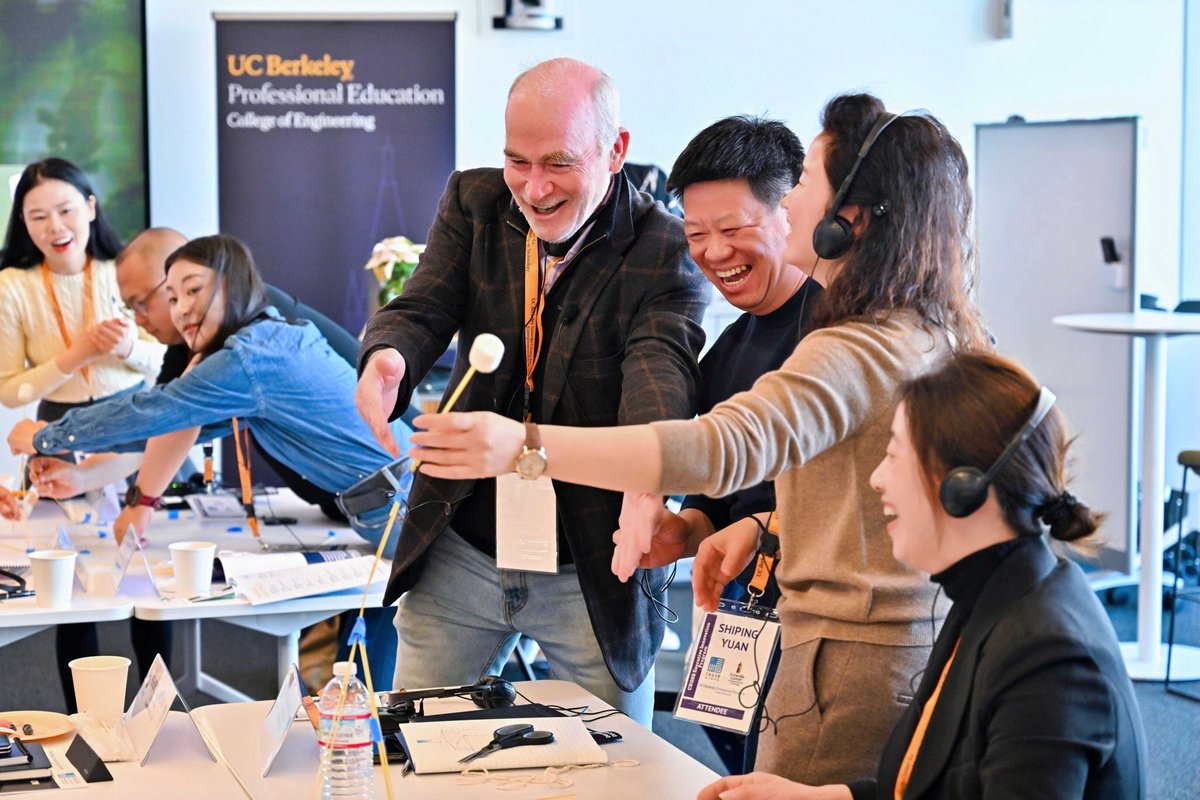 SutardjaCenter's tweet image. Last fall, SCET &amp;amp; CKGSB hosted two Executive Innovation Program cohorts, with site visits to #SiliconValley &amp;amp; #SF. Led by Gregory La Blanc, execs gained hands-on insights into #innovation, #AI, #leadership, and #USmarket dynamics. hubs.li/Q041cQN50

#ucberkeley #leadership