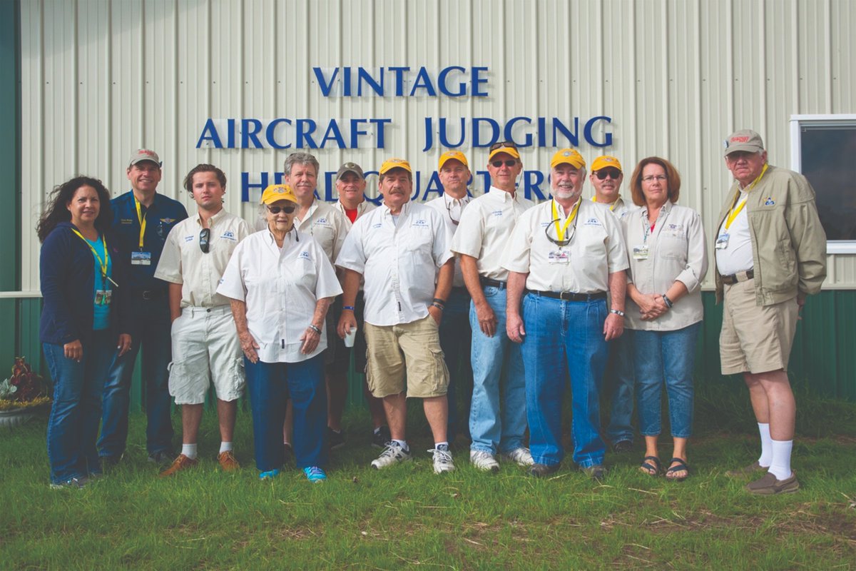 EAA's tweet image. Volunteer Spotlight: Tim and Liz Popp are a dynamic husband-and-wife team who have played a crucial role in the EAA community since their first Oshkosh fly-in in 1988. 

Read their story at: discover.eaa.org/Z6Yy50Y5Hpc

#Aviation #Avgeeks #Oshkosh #Volunteers