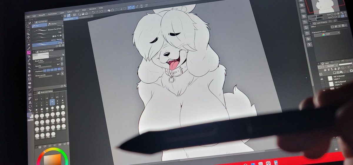 Lunara Gautier tweet media