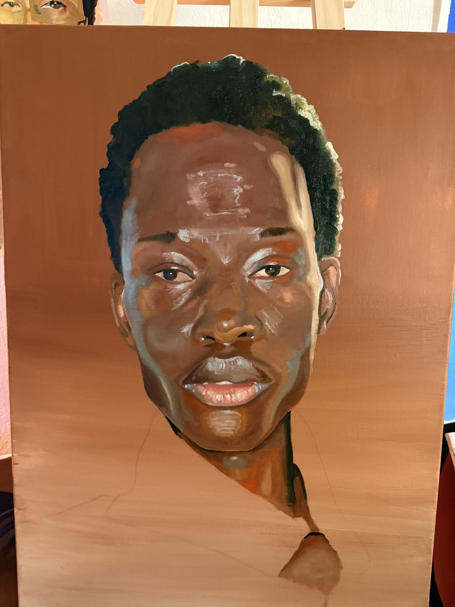 j_donatella's tweet image. The studio space vs the piece 
1/28