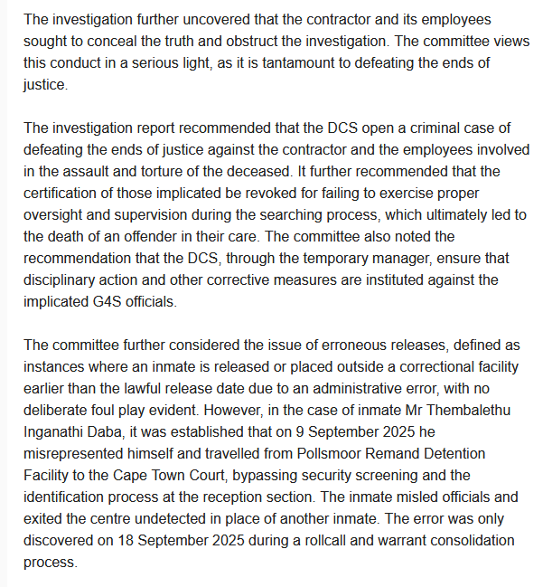 Justice-and-security-Cluster tweet media