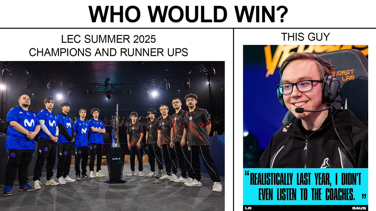 G2League's tweet photo. How good is this witchcraft really? https://t.co/E6KDaohM6n
