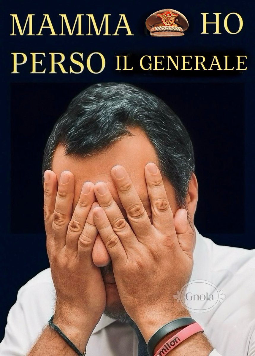Farei partire un #cineVannacci 

#Vannacci #Salvini #Lega #3febbraio