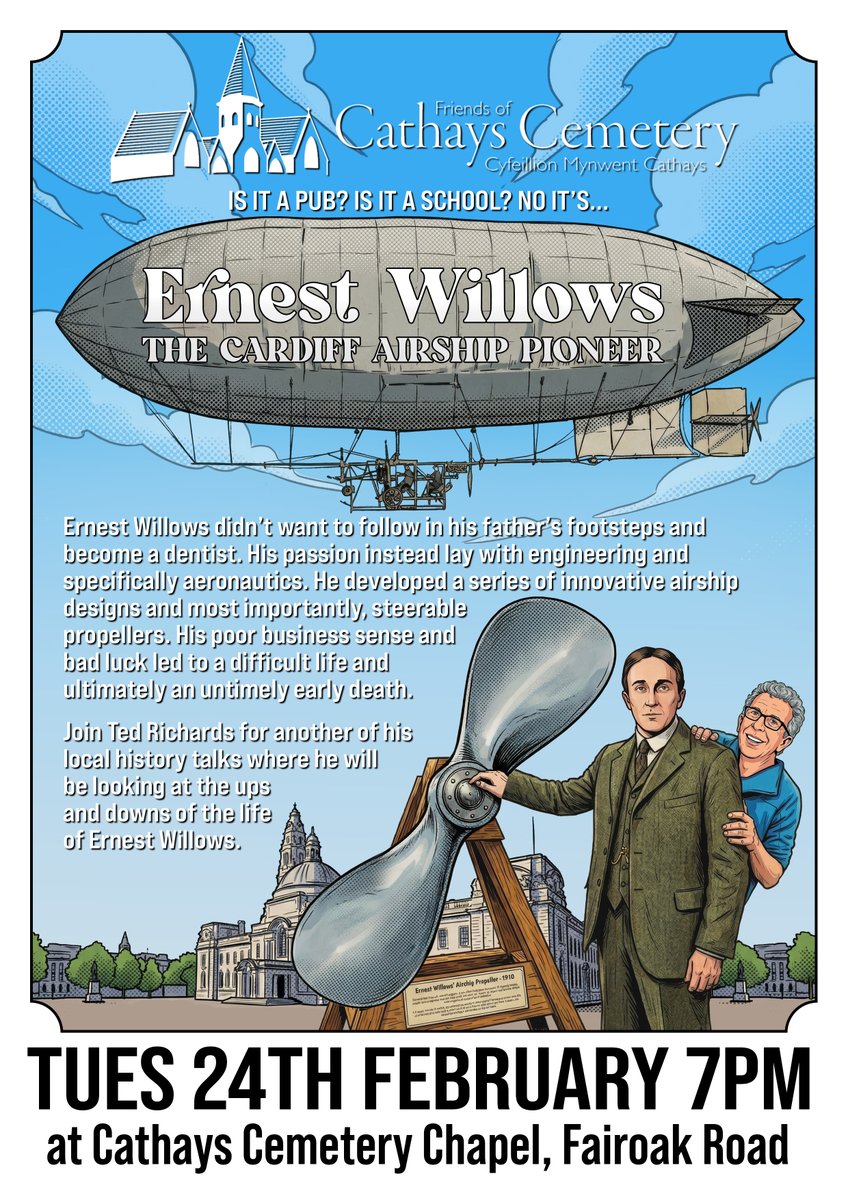 Friends of Cathays Cemetery, Cardiff tweet media