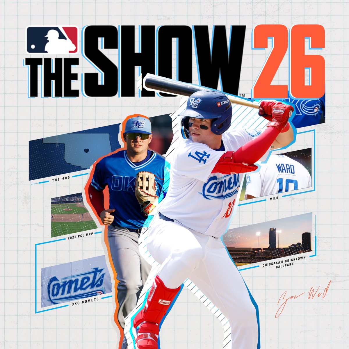What the MLB the Show 26 cover should've been 🤩