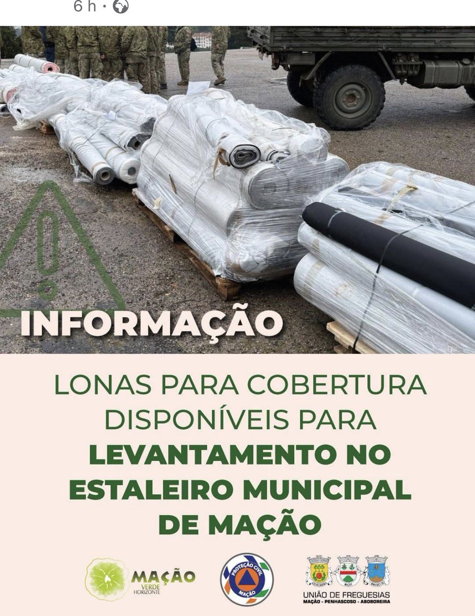 Pessoas daqui que conheçam ou sejam familiares e amigos de pessoas do concelho de Mação (uma boa  parte do norte do concelho ainda não tem net, nem rede), façam-lhes chegar a informação de alguma forma..