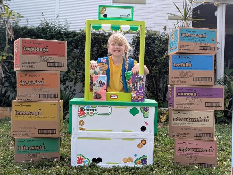 Girl Scouts of Southeast Florida tweet media