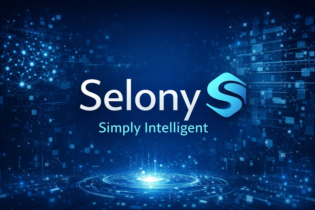 Introducing Selony — Simply Intelligent 🤖✨
A modern, sleek brand for AI, tech, and next-gen SaaS platforms. From agentic AI systems to knowledge management and data archiving, Selony is your gateway to smart digital solutions.
#Selony #AI #ArtificialIntelligence #AgenticAI