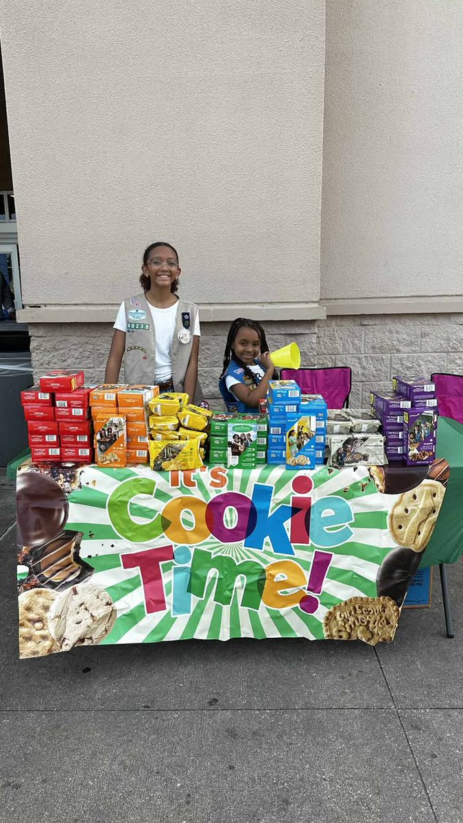 Girl Scouts of Southeast Florida tweet media