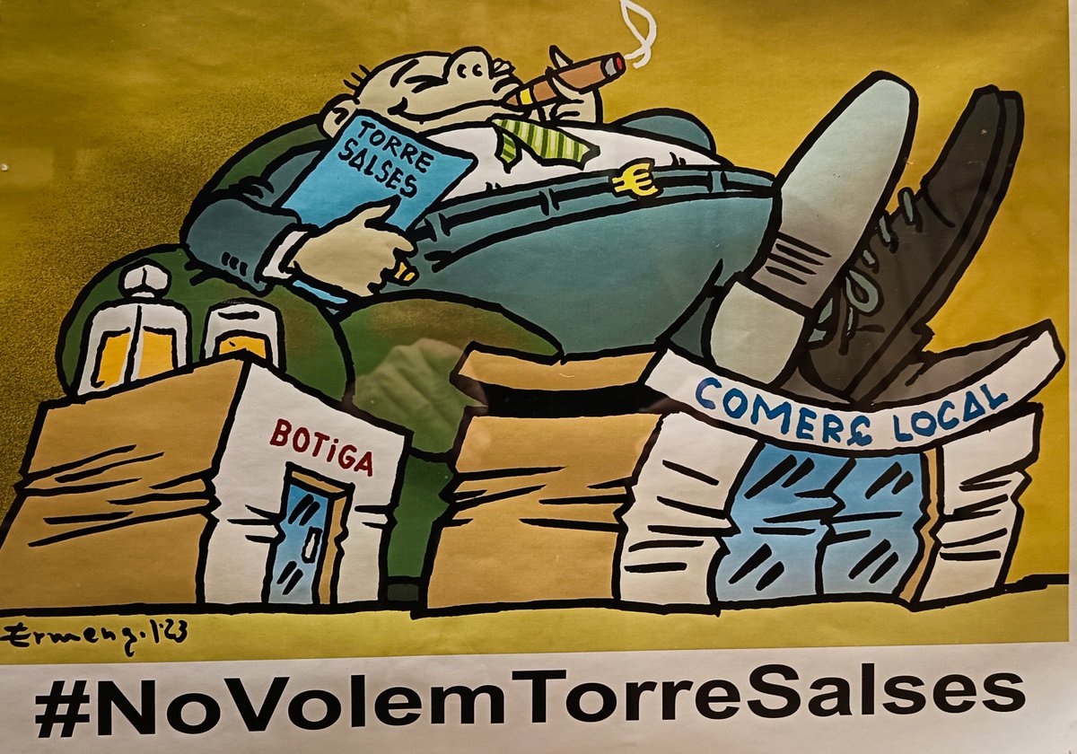 pjuvilla's tweet photo. "Larrosa anuncia que posaran la primera pedra del centre comercial de Torre Salses el 26 de febrer"

https://t.co/g6MDjVSqf9 https://t.co/eBMOy4vg8p