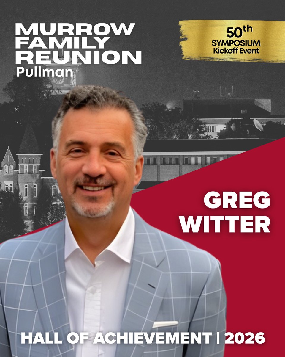 Murrow College WSU tweet media