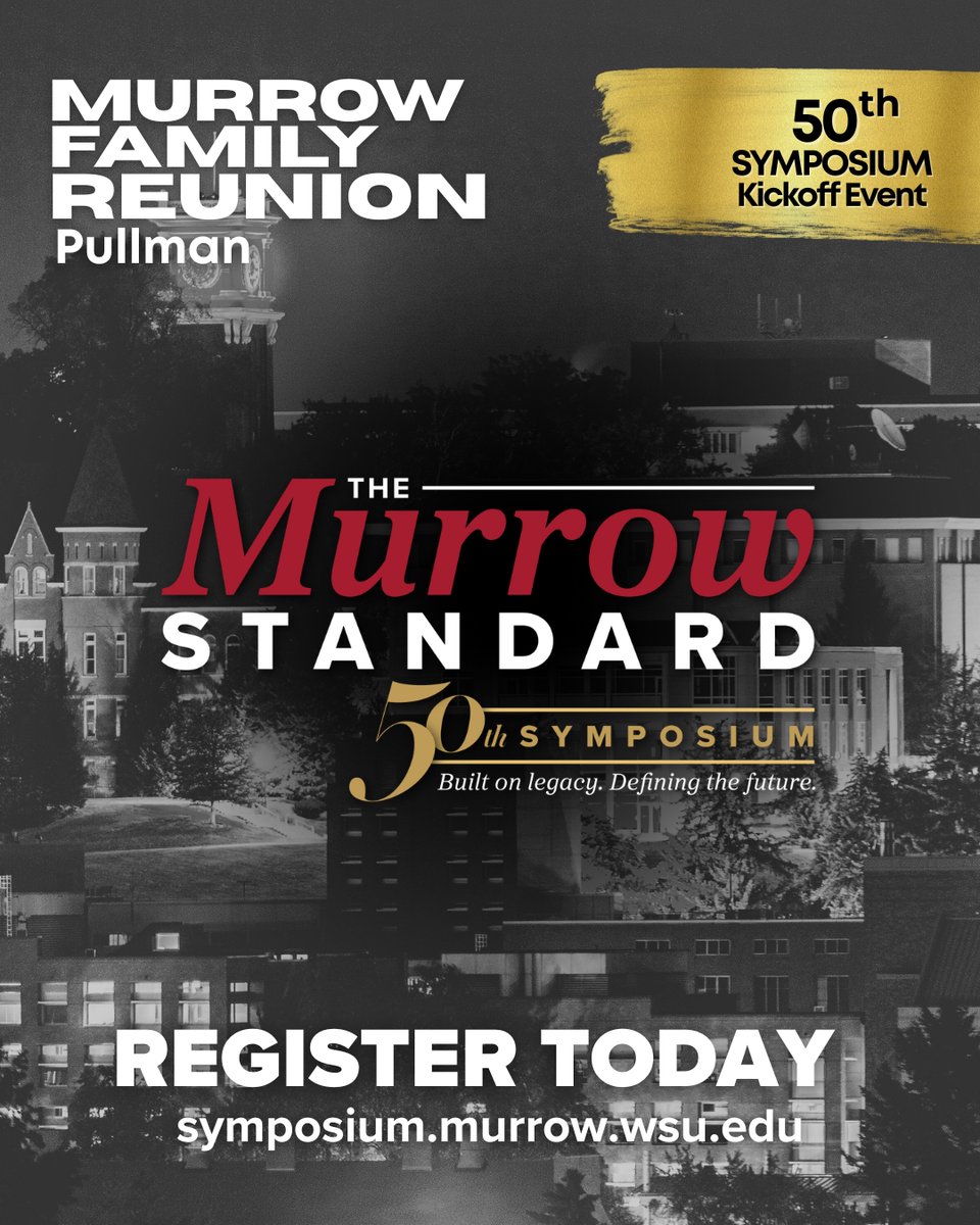 Murrow College WSU tweet media