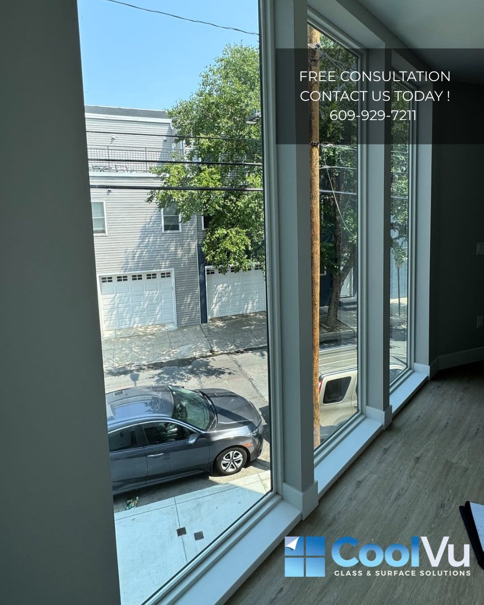 iamriteshshah's tweet image. Windows that adapt to the sun. CoolVu Transitional Films darken with direct sunlight, stay clear when you don't need tint—while blocking 80% IR heat &amp;amp; 99% UV all day. Smart protection that responds to your environment. #TransitionalFilm #SmartWindows #CoolVu