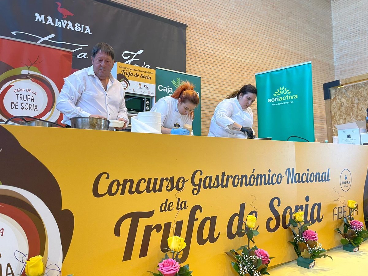 Feria de la Trufa de Soria tweet media