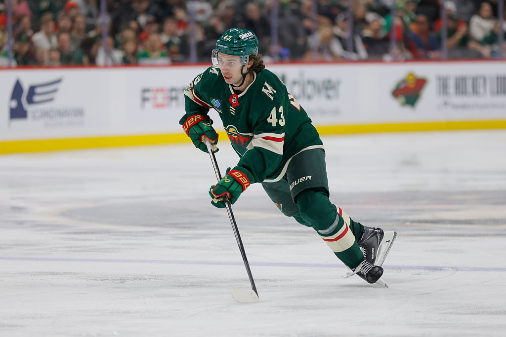 Quinn Hughes has recorded 29 assists with the #mnwild, the most ever by a NHL defenseman in his first 25 games with a club.

Among all skaters, he trails only Wayne Gretzky (35, LAK, 1988-89), Peter Forsberg (34, PHI, 2005-06) and Craig Janney (30, STL, 1992-92).

Per #NHLStats