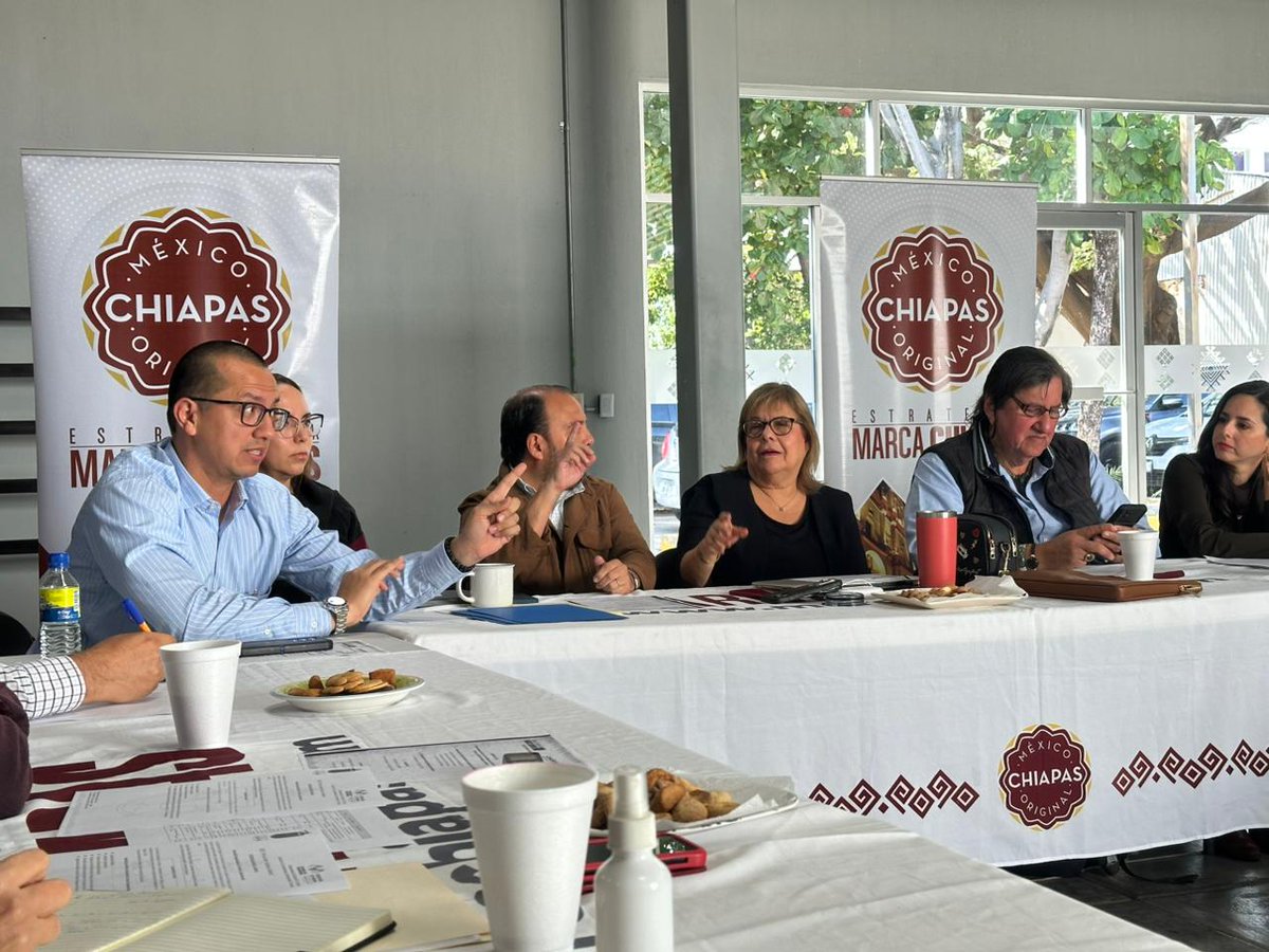 Comité Turismo, Gastronomía y Cultura de Marca Chiapas