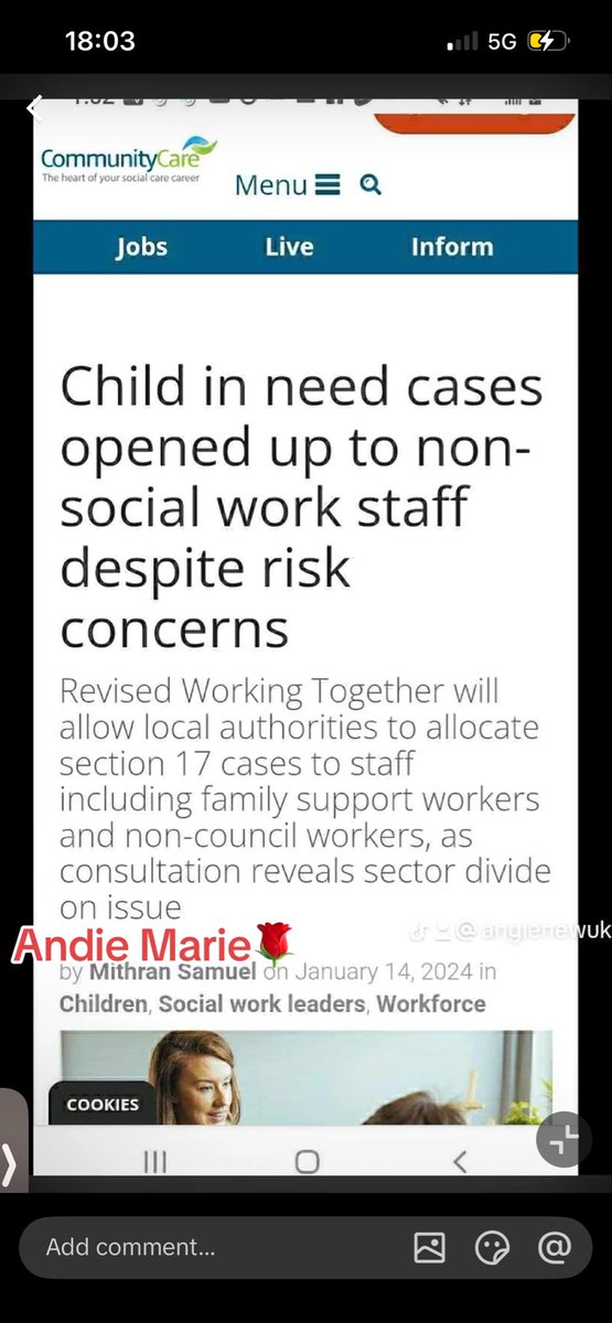 AngMumma's tweet photo. Social services failings for our children is worse than you can ever imagine https://t.co/G0QncPvBsG