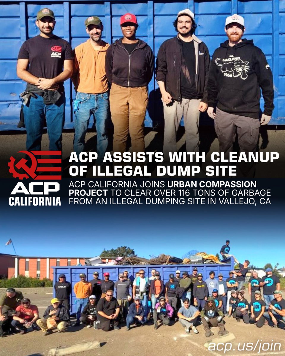 ACP California tweet media